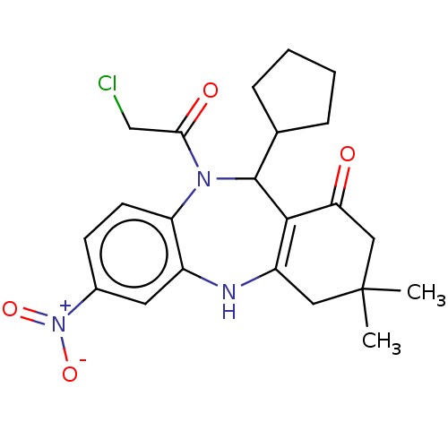 Chemical structure of BindingDB Monomer ID 50628192