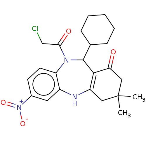 Chemical structure of BindingDB Monomer ID 50628193