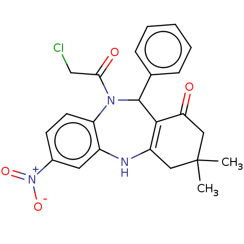 Chemical structure of BindingDB Monomer ID 50628194