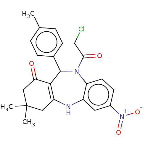 Chemical structure of BindingDB Monomer ID 50628195