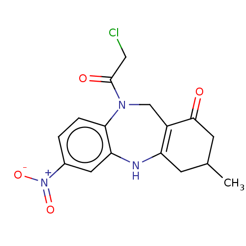 Chemical structure of BindingDB Monomer ID 50628200