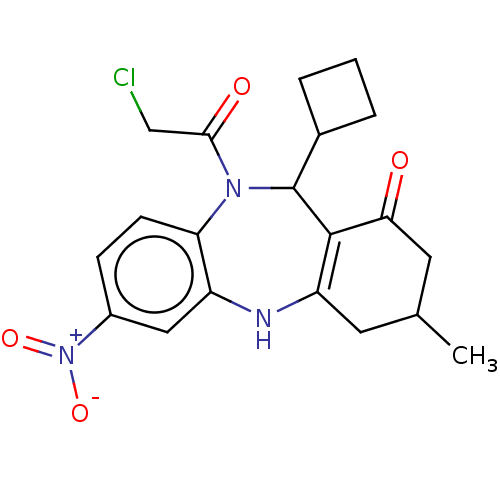 Chemical structure of BindingDB Monomer ID 50628203