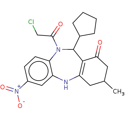 Chemical structure of BindingDB Monomer ID 50628204