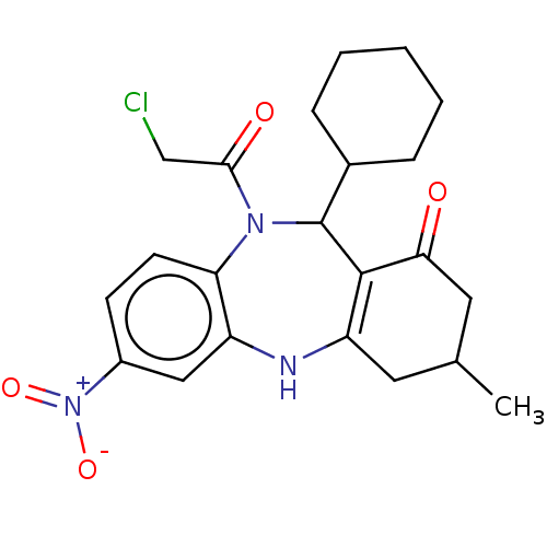 Chemical structure of BindingDB Monomer ID 50628205