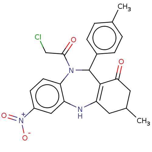 Chemical structure of BindingDB Monomer ID 50628207