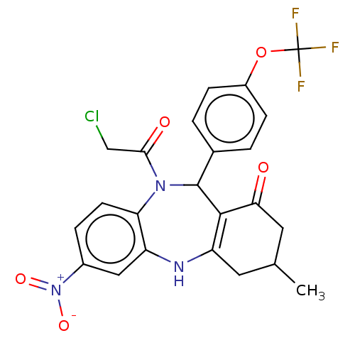 Chemical structure of BindingDB Monomer ID 50628209