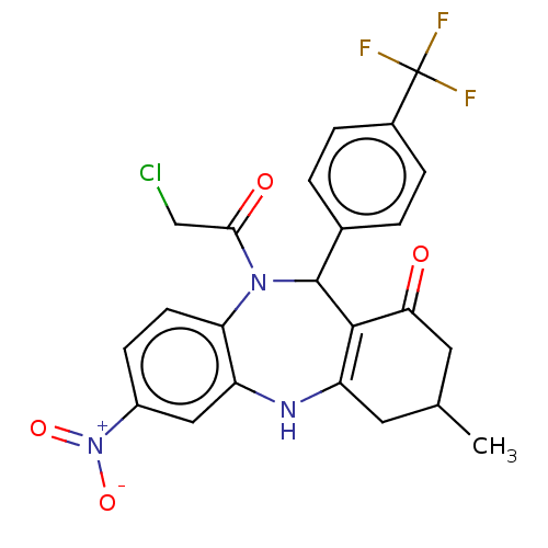 Chemical structure of BindingDB Monomer ID 50628210