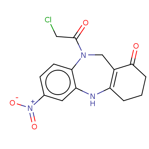 Chemical structure of BindingDB Monomer ID 50628212
