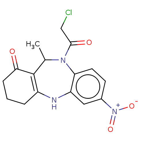 Chemical structure of BindingDB Monomer ID 50628213