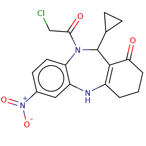 Chemical structure of BindingDB Monomer ID 50628214