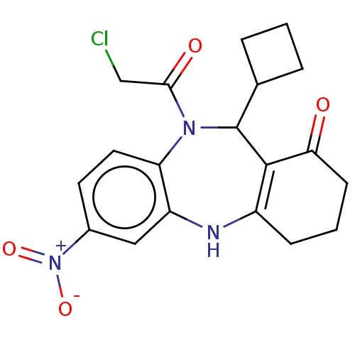Chemical structure of BindingDB Monomer ID 50628215