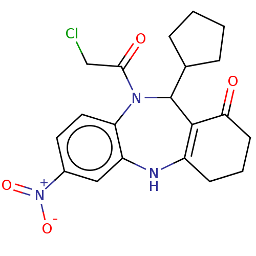 Chemical structure of BindingDB Monomer ID 50628216