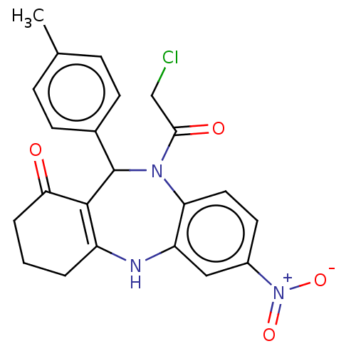 Chemical structure of BindingDB Monomer ID 50628219