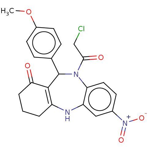 Chemical structure of BindingDB Monomer ID 50628220