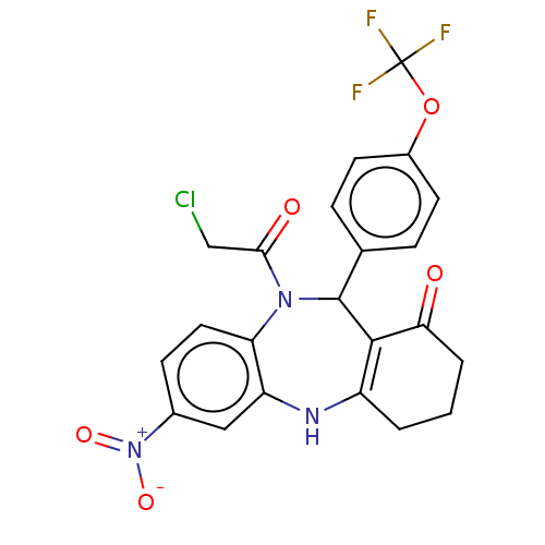 Chemical structure of BindingDB Monomer ID 50628221