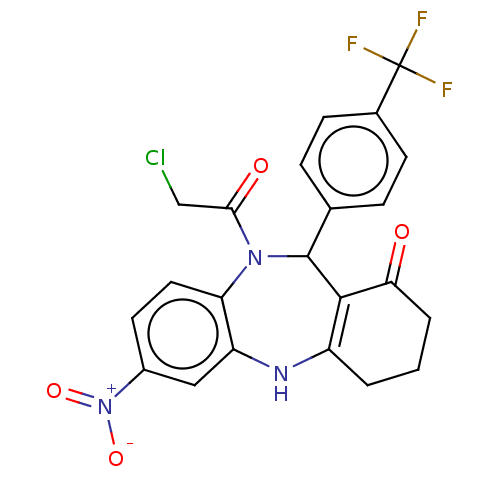 Chemical structure of BindingDB Monomer ID 50628222