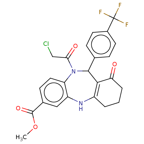 Chemical structure of BindingDB Monomer ID 50628224