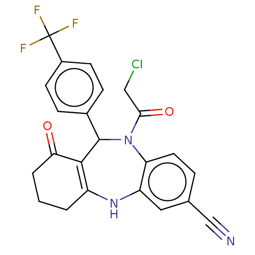 Chemical structure of BindingDB Monomer ID 50628225
