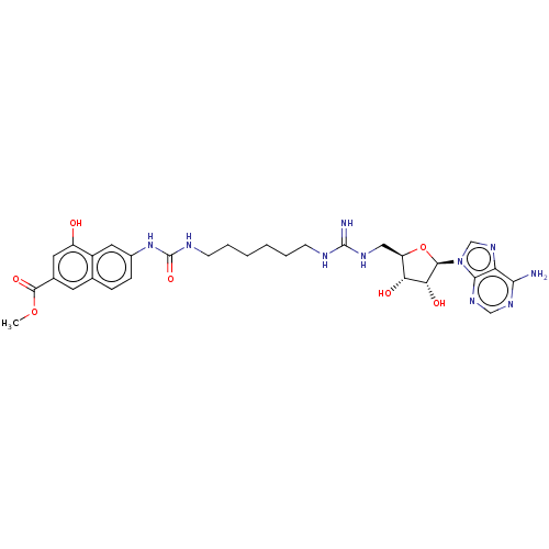 Chemical structure of BindingDB Monomer ID 50628240