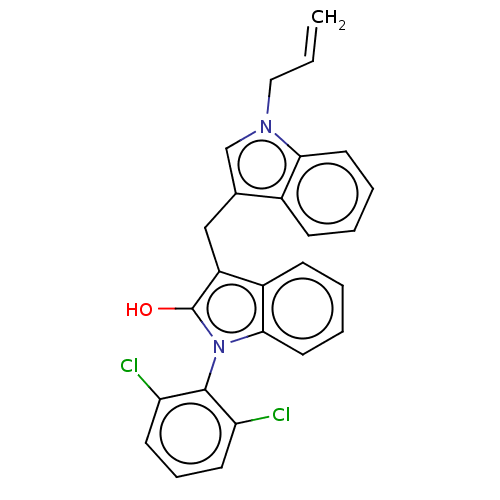 Chemical structure of BindingDB Monomer ID 50628328