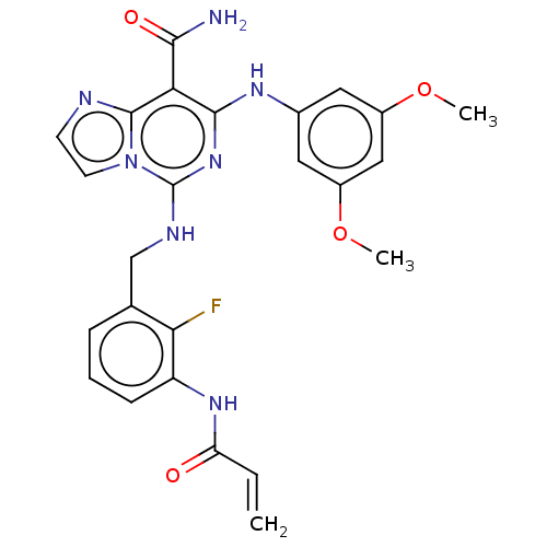 Chemical structure of BindingDB Monomer ID 50628369