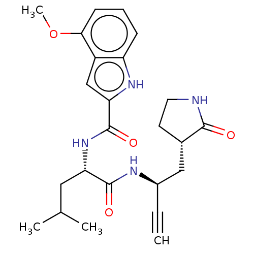 Chemical structure of BindingDB Monomer ID 50628389