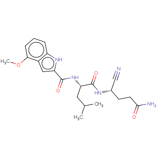 Chemical structure of BindingDB Monomer ID 50628392