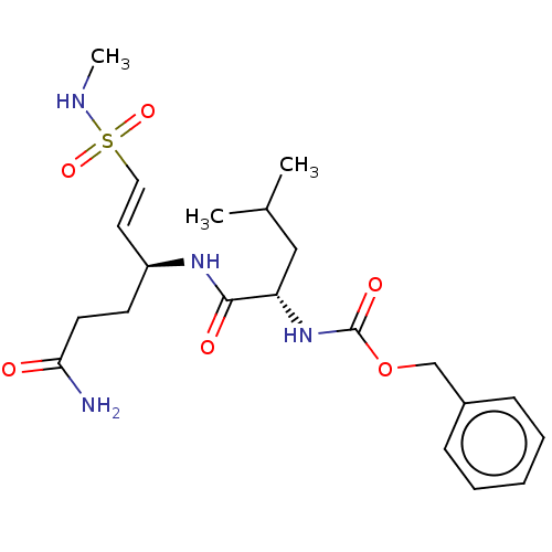 Chemical structure of BindingDB Monomer ID 50628394