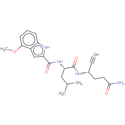 Chemical structure of BindingDB Monomer ID 50628395