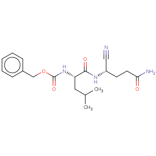 Chemical structure of BindingDB Monomer ID 50628397