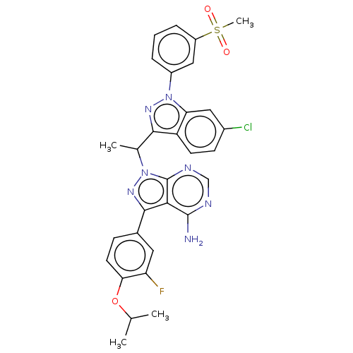 Chemical structure of BindingDB Monomer ID 50628449