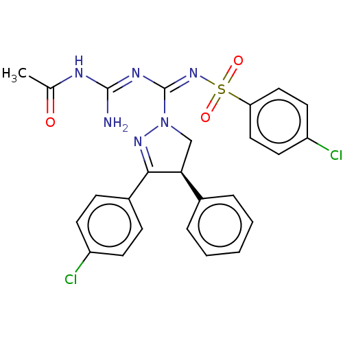 Chemical structure of BindingDB Monomer ID 50628541