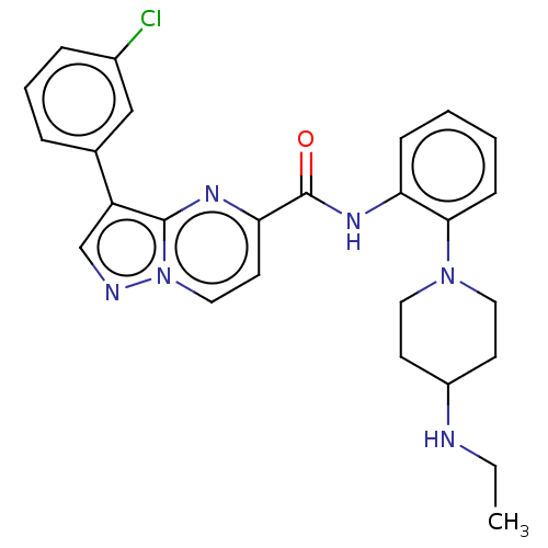 Chemical structure of BindingDB Monomer ID 50628593