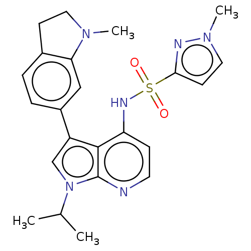 Chemical structure of BindingDB Monomer ID 50628598