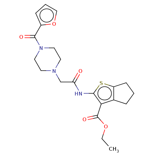 Chemical structure of BindingDB Monomer ID 50628599