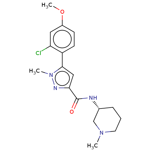 Chemical structure of BindingDB Monomer ID 50628612