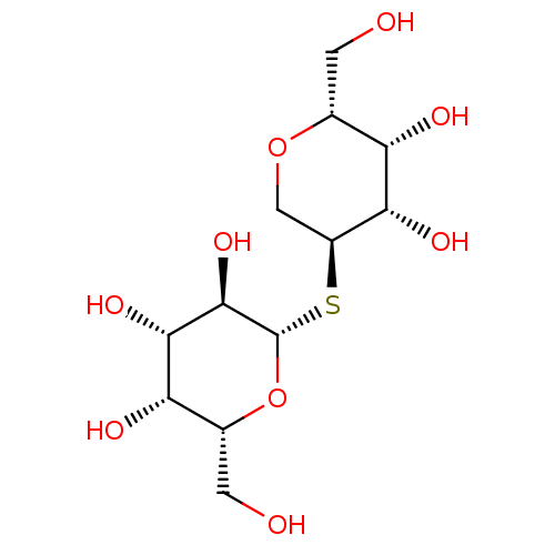 Chemical structure of BindingDB Monomer ID 50628627