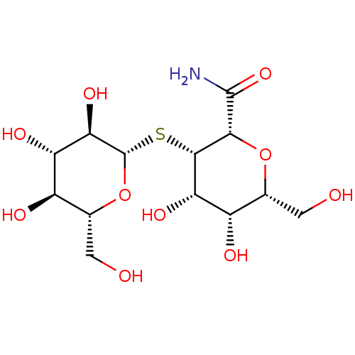 Chemical structure of BindingDB Monomer ID 50628629