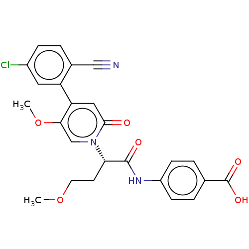 Chemical structure of BindingDB Monomer ID 50628678