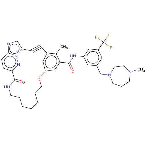 Chemical structure of BindingDB Monomer ID 50628736