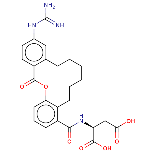 Chemical structure of BindingDB Monomer ID 50628767