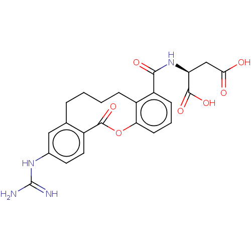 Chemical structure of BindingDB Monomer ID 50628769