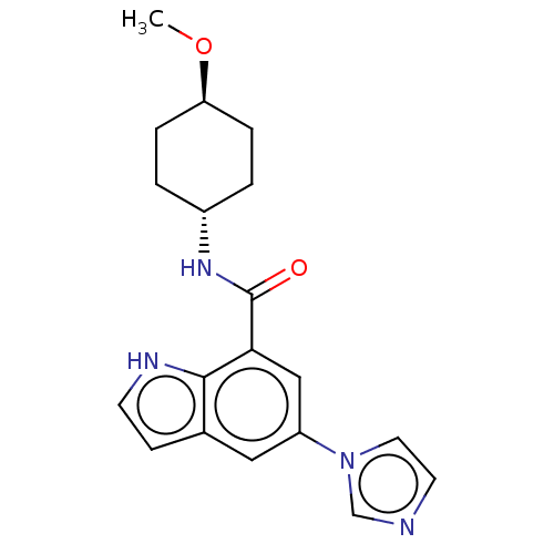 Chemical structure of BindingDB Monomer ID 50628809