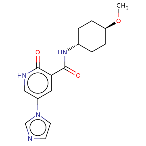 Chemical structure of BindingDB Monomer ID 50628811