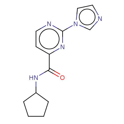 Chemical structure of BindingDB Monomer ID 50628834