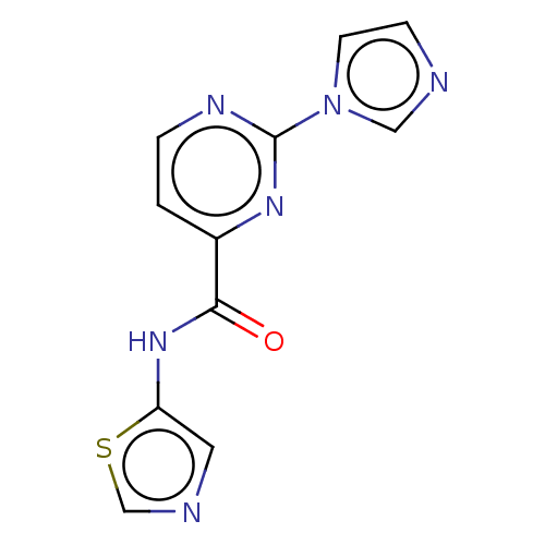 Chemical structure of BindingDB Monomer ID 50628847