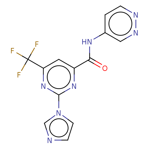Chemical structure of BindingDB Monomer ID 50628853