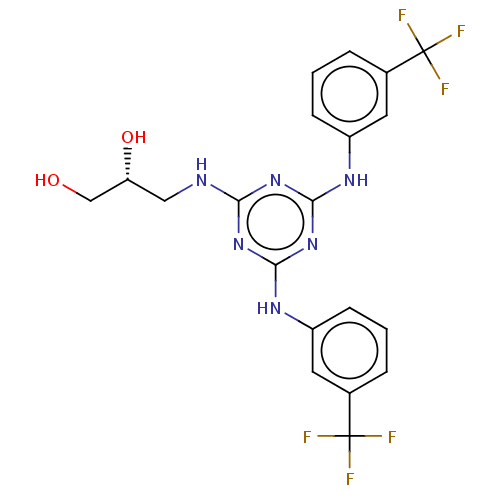 Chemical structure of BindingDB Monomer ID 50628914