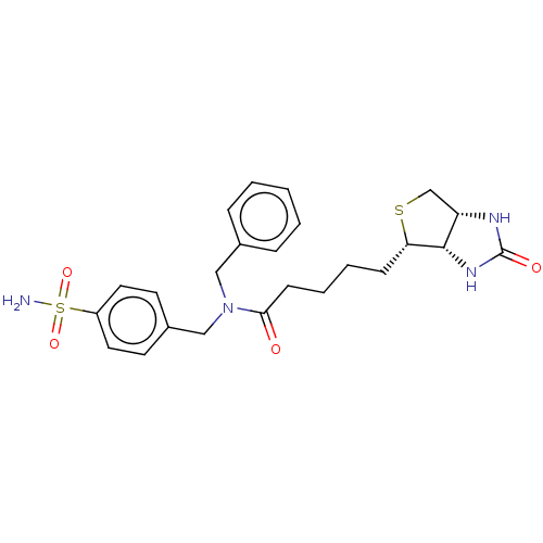 Chemical structure of BindingDB Monomer ID 50629046