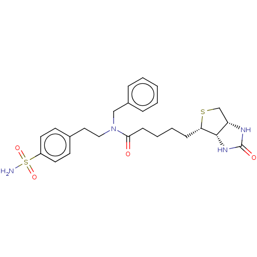 Chemical structure of BindingDB Monomer ID 50629047